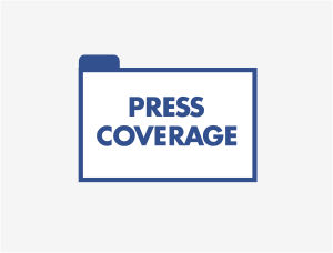 Press coverage icon