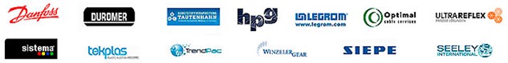 Testimonial logos
