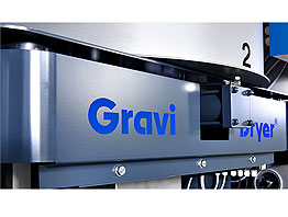 Gravi-Dryer gravimetric drying hopper