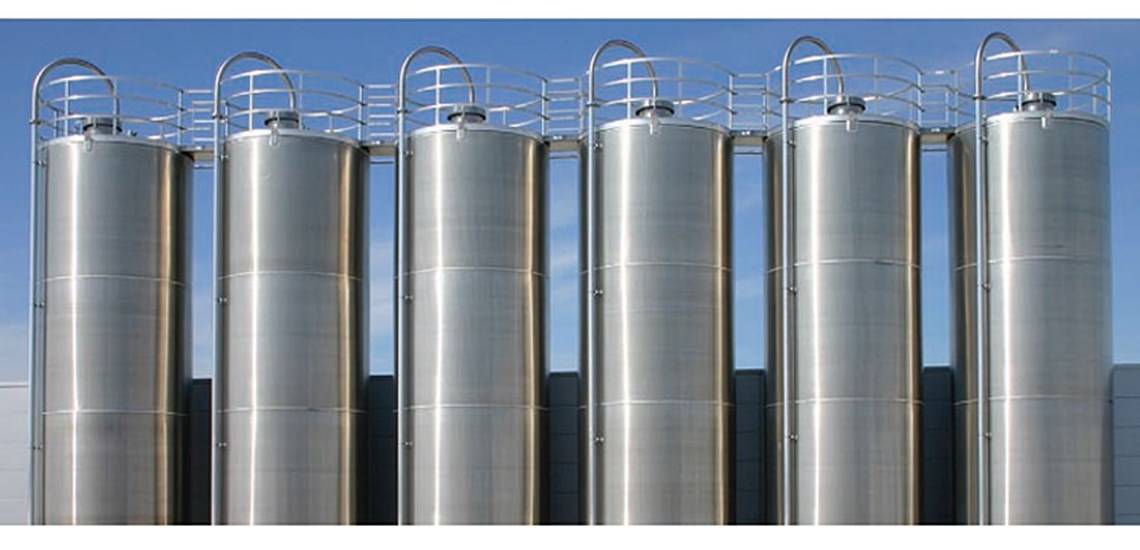 Outdoor Silos