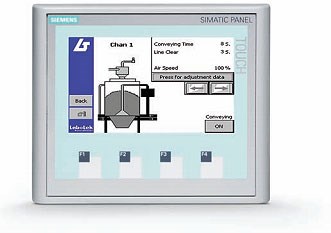 Labo-Scan Touch Screen Control for material handling systems