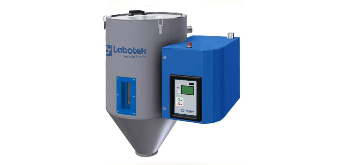 LRD - Labotek Rotor Hopper Dryer