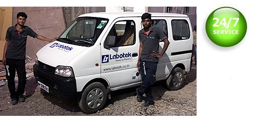 Labotek India service