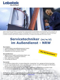 Servicetechniker March 2021