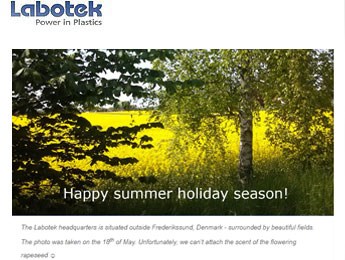 Labotek Newsletter Summer 2022
