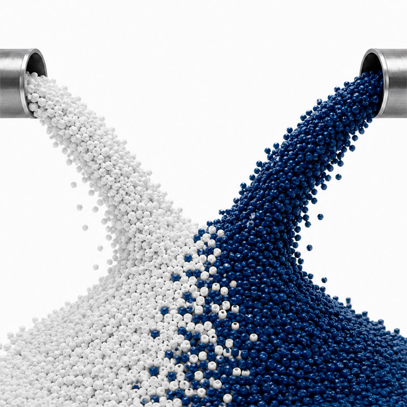 Dosing and mixing category